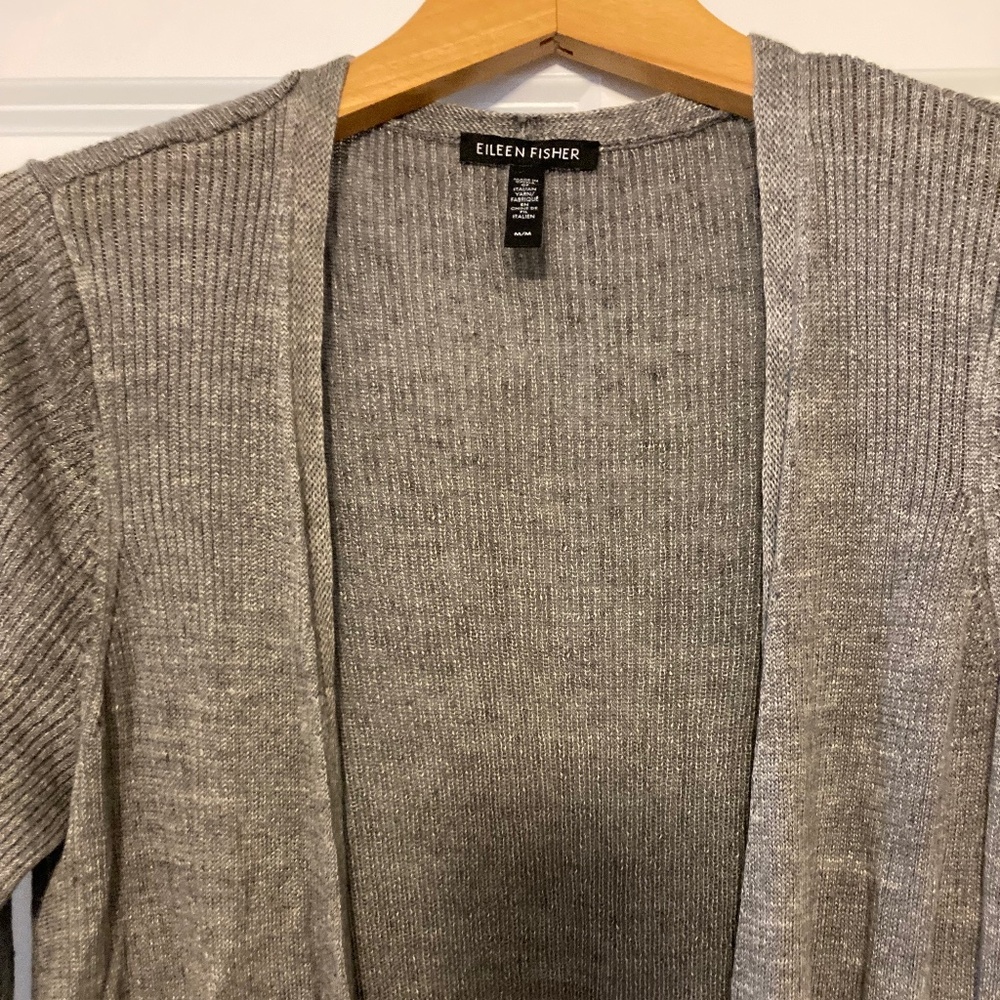 Eileen Fisher linen sweater